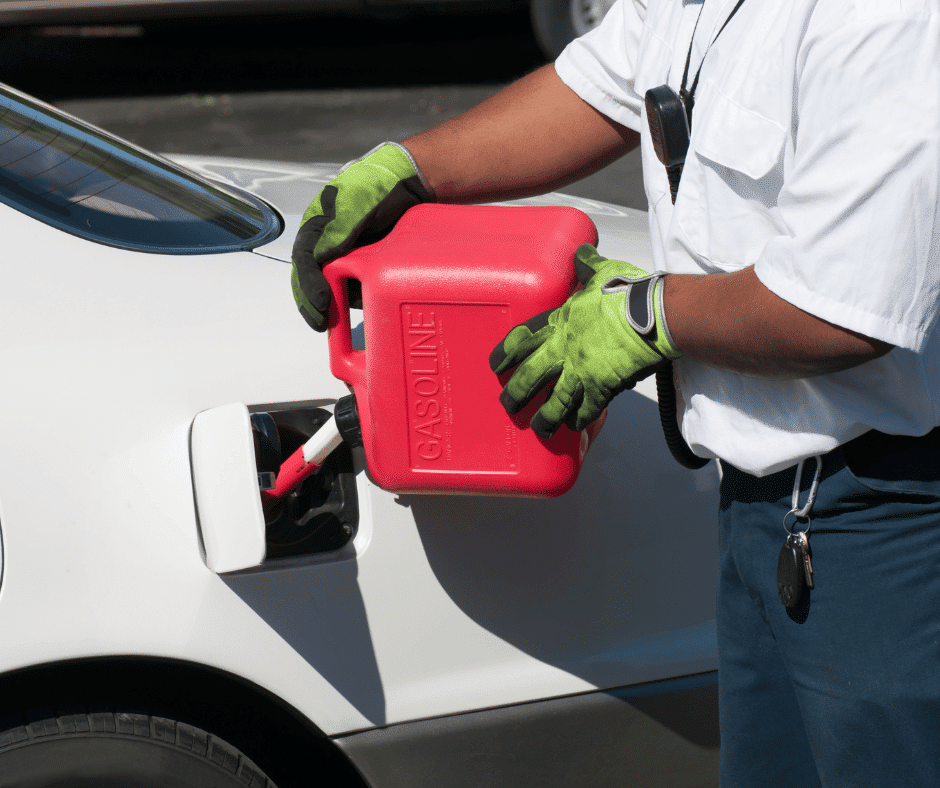 Out of Gas Assistance Service | Doraville Towing