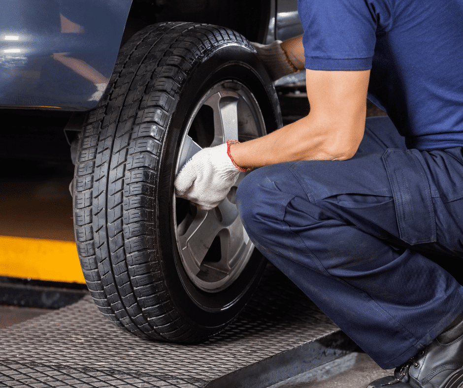 Spare Tire Changing Assistance Service | Doraville Towing