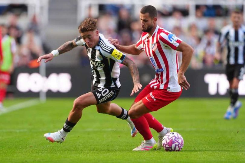 Newcastle vs Atletico Madrid